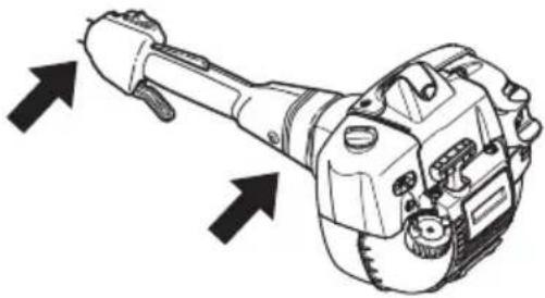 HUSQVARNA 327HDA65X-series - Trillingdempingssysteem - 2