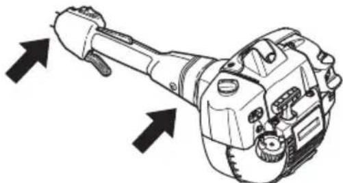 HUSQVARNA 327HDA65X-series - Système anti-vibrations - 2