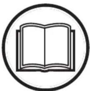 Simple line drawing of an open book enclosed in a circle (no text or symbols)