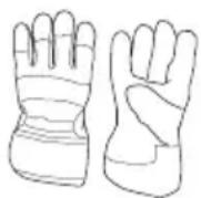 HUSQVARNA 327HE4X-series - GLOVES - 1