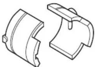 HUSQVARNA 327HE3X-series - Système anti-vibrations - 3