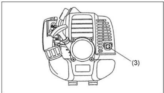 MAKITA PTR2500 - Schoonmaken van de vonkenvanger - 1