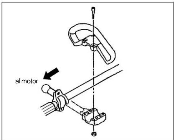 MAKITA PTR2500 - INSTALACIÓN DEL MANGO - 4