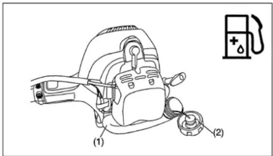 MAKITA PTR2500 - Almacenamiento de combustible - 1