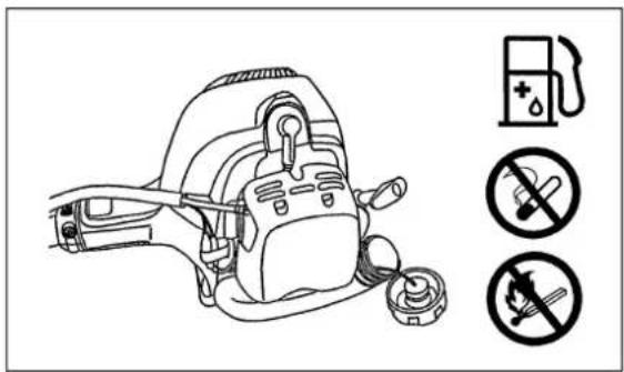 MAKITA PTR2500 - Refueling - 1