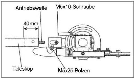 MAKITA PTR2500 - MONTAGE DES SCHLAUFENGRIFFS - 2