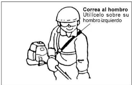 MAKITA PTR2500 - Cómo ponerse la correa al hombro - 1