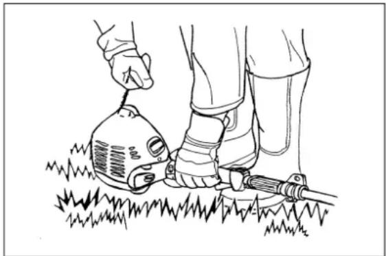 MAKITA PTR2500 - CONTROLLO E REGOLAZIONE DEL MINIMO - 9