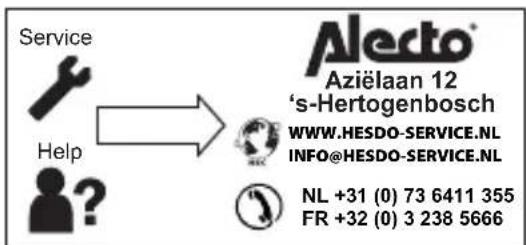 ALECTO SA-230 - LA GARANTIE PREND FIN: - 2