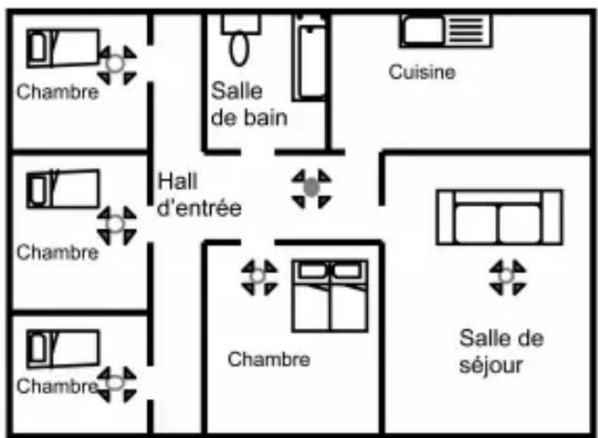 BRENNENSTUHL BR 8221 - Ne pas installer de détecteur de fumée : - 3