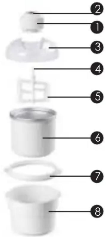 DOMO DO2309I - COMPONENTS - 1