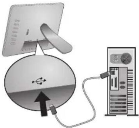 AGFA AF 5086MS - Collegamento del cavo di alimentazione - 2