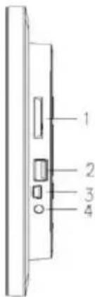 DENVER DPF-1001 - MUSIC (MUSIIKKI) - 1
