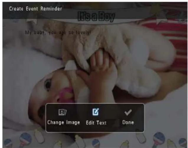 PHILIPS SPF4328 - Create a message - 4