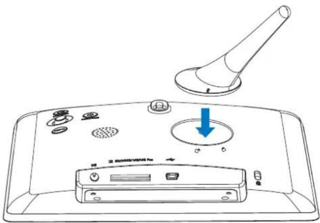 PHILIPS SPF4328 - Install the stand - 1