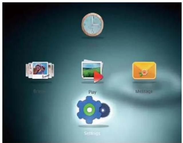 PHILIPS SPF4328 - Hibernate the PhotoFrame - 1