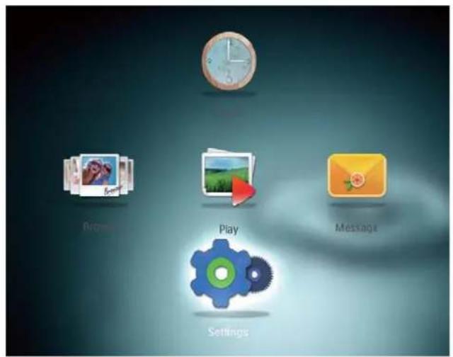 PHILIPS SPF4328 - Select background color - 1