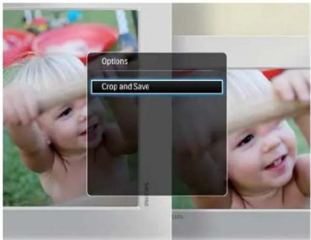 PHILIPS SPF4328 - Zoom and crop a photo - 2