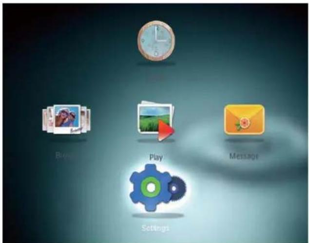 PHILIPS SPF4328 - Reset all settings to factory default - 1