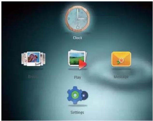 PHILIPS SPF4328 - Display the clock - 1
