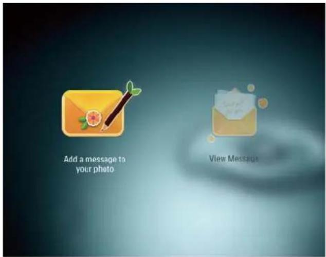 PHILIPS SPF4328 - Create a message - 2