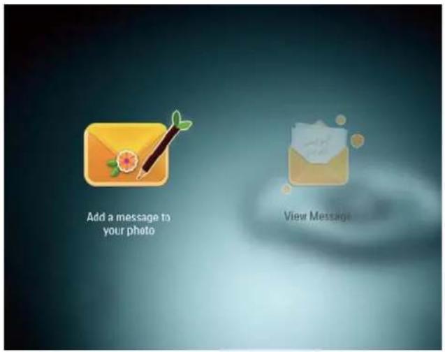 PHILIPS SPF4328 - Edit a message - 2