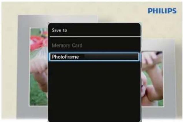 PHILIPS SPF4328 - Zoom and crop a photo - 3