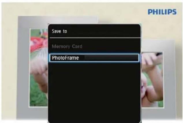 PHILIPS SPF2307 - Zoom and crop a photo - 3