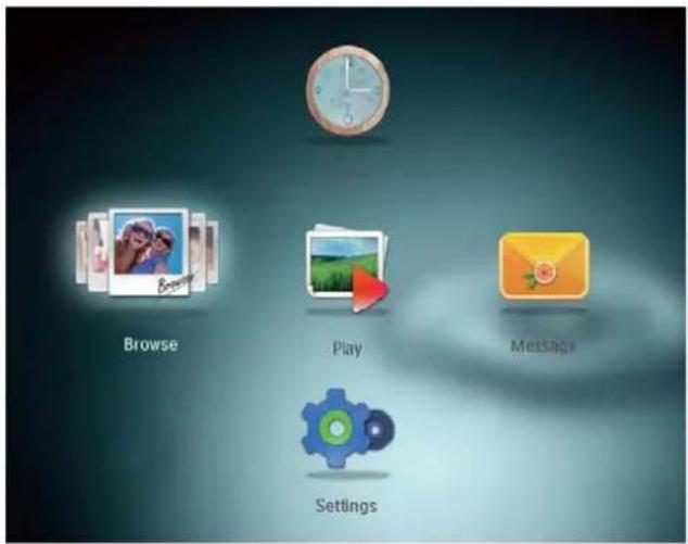 PHILIPS SPF2307 - Browse albums: - 1