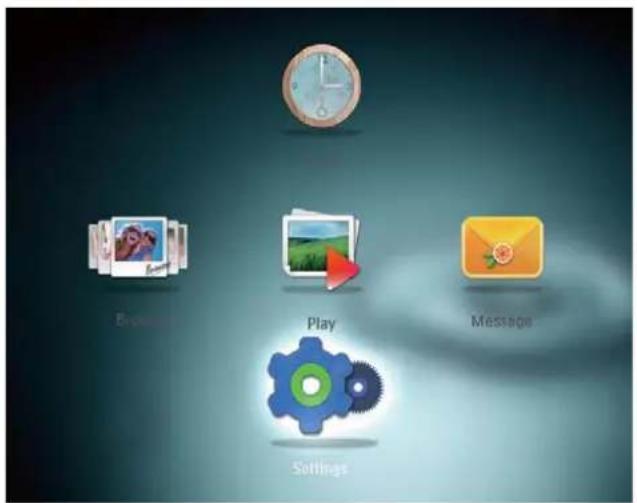 PHILIPS SPF2307 - Select slideshow sequence - 1
