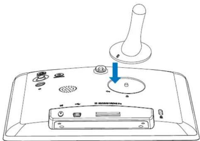 PHILIPS SPF2307 - Install the stand - 1