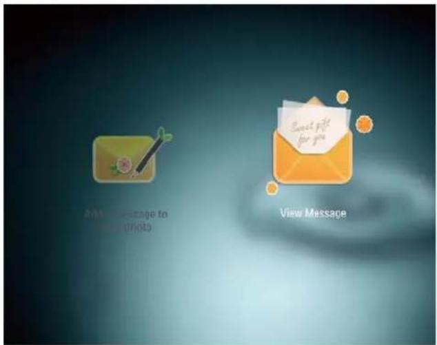 PHILIPS SPF2307 - Create a message - 7