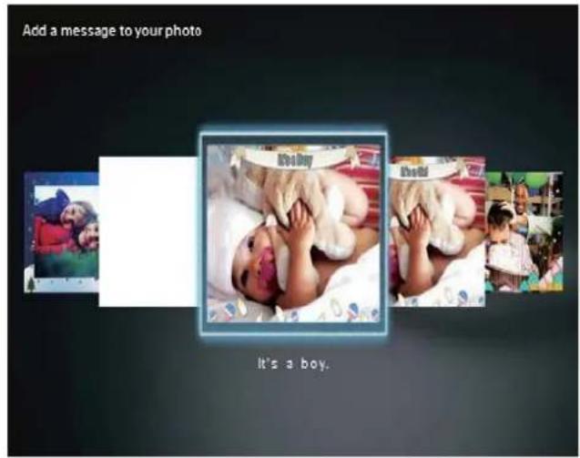 PHILIPS SPF2307 - Create a message - 3