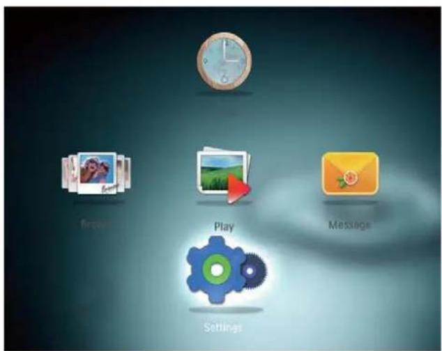 PHILIPS SPF2307 - View information of the PhotoFrame - 1