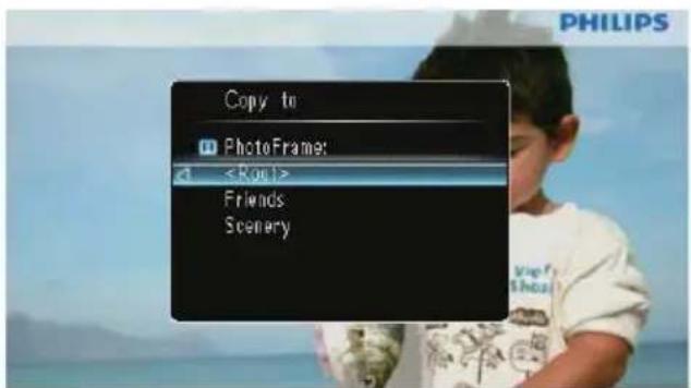 Copy to PhotoFrame: Friends Scenery