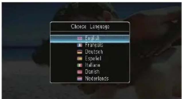 Choose Language English Français Deutsch Español Italiane Danish Nederlands