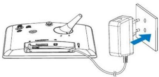 PHILIPS SPF4308 - Montage du pied - 4