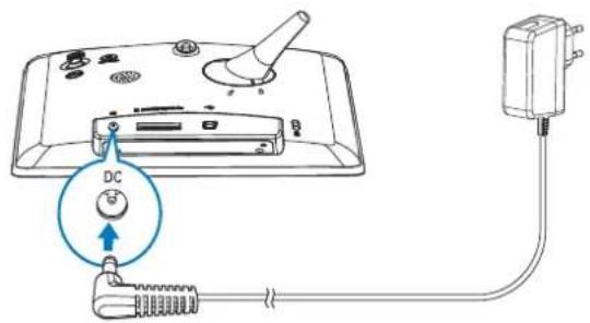 PHILIPS SPF4308 - Montage du pied - 3