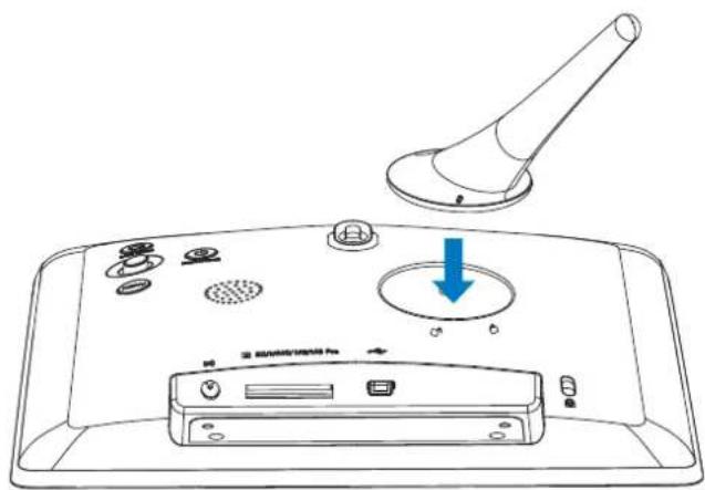 PHILIPS SPF4308 - Montage du pied - 1