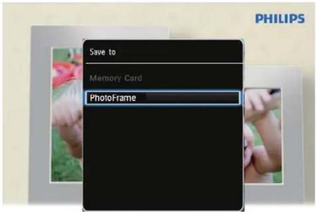 PHILIPS SPF4308 - Zoom et recadrage d'une photo - 3
