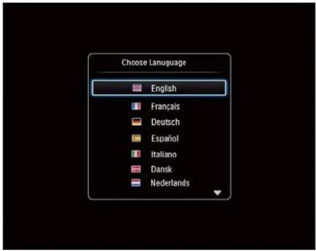 Choose Language English Français Deutsch Español Italiano Dansk Nederlands