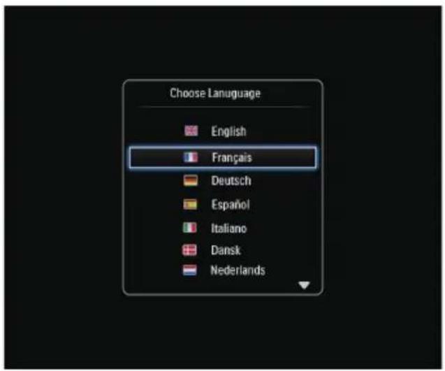 Choose Language English Français Deutsch Español Italiano Dansk Nederlands