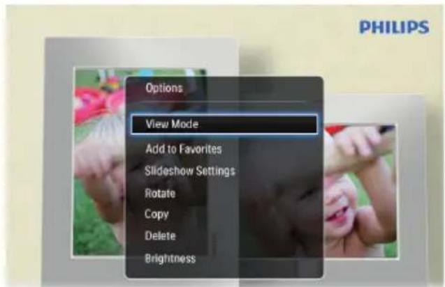 PHILIPS SPH8608 - Appuyez sur MENU. - 1