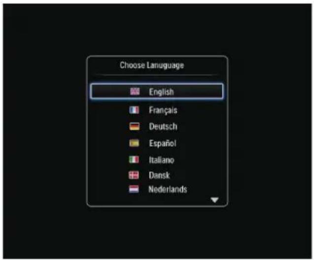 Choose Language English Français Deutsch Español Italiano Dansk Nederlands