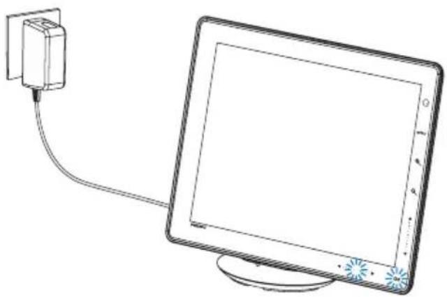 PHILIPS SPH8608 - Mode Durée de la charge - 5