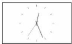 SONY DPF-D710 - Affichage Horloge et calendrier - 2