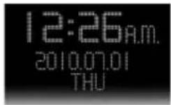 SONY DPF-D710 - Affichage Horloge et calendrier - 7