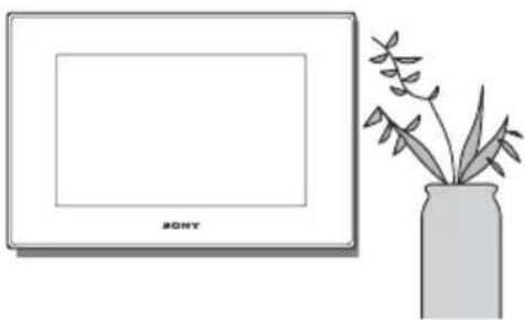 SONY DPF-D820 - ■Affichage d'images sur un mur - 1
