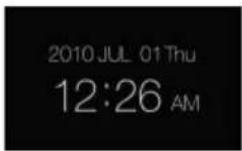 SONY DPF-D820 - Affichage Horloge et calendrier - 3