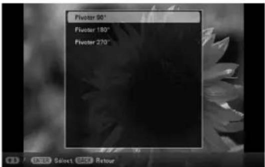 Pivotar 90° Pivotar 180° Pivotar 270°
